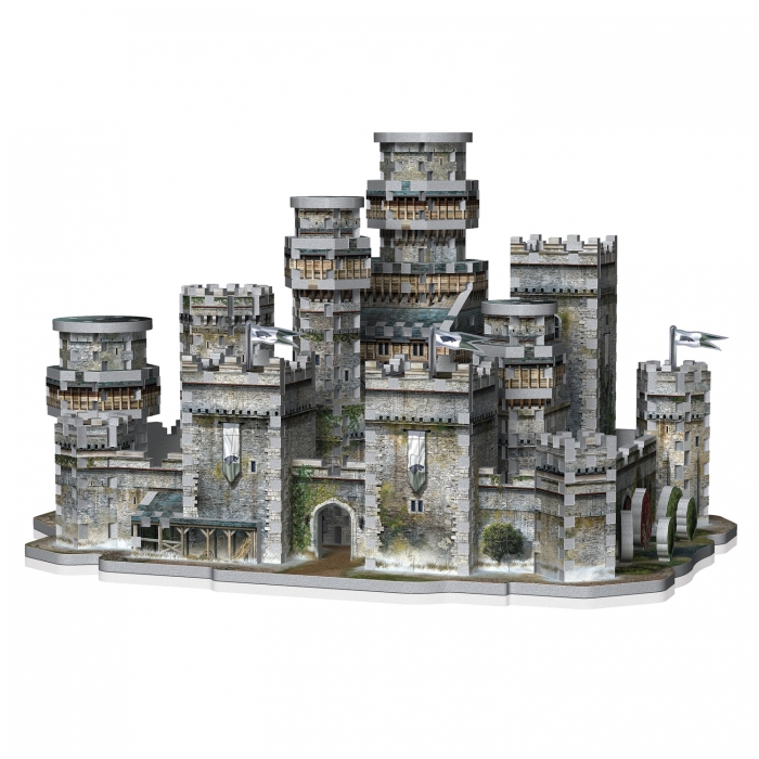 Winterfell | Game of Thrones | Wrebbit 3D Puzzle | Main View