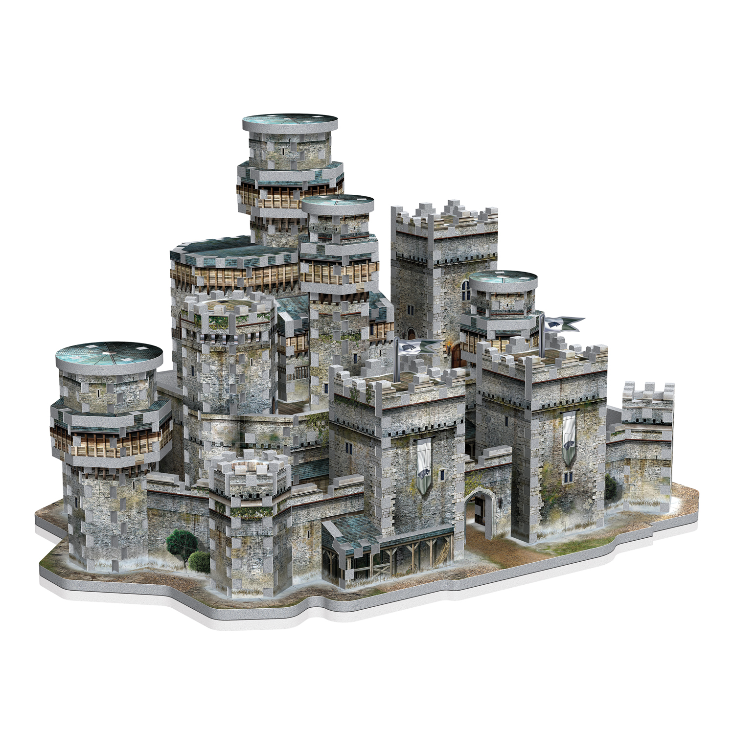 Game of Thrones Winterfell 3D Puzzle 