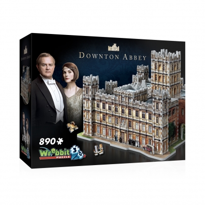 Downton Abbey | Wrebbit 3D Puzzle | Box