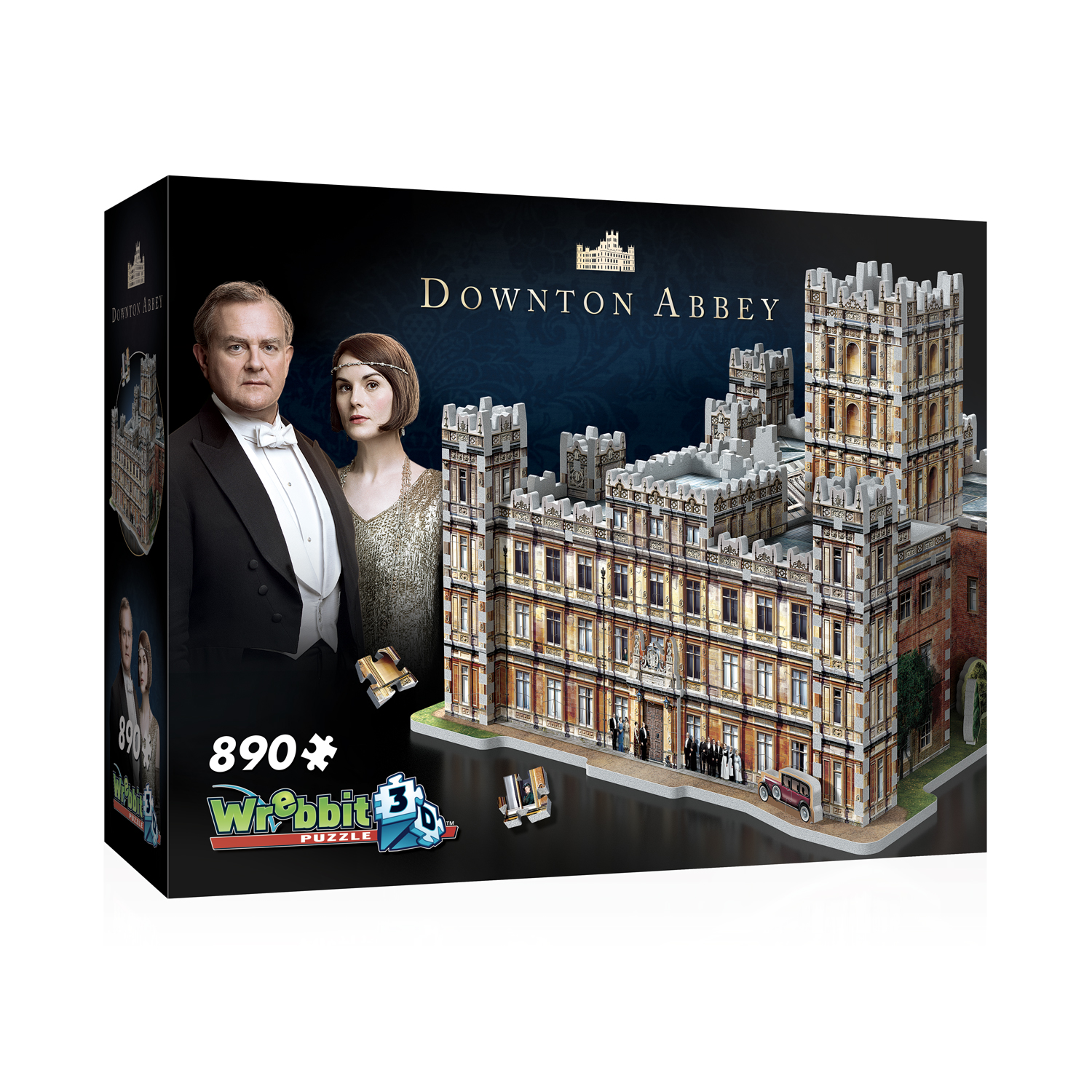 3D Puzzle Downtown Abbey Fernsehserie Grantham Wrebbit Film 890 Teile 