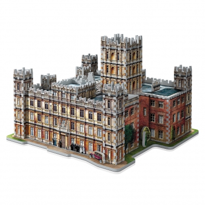 Downton Abbey | Wrebbit 3D Puzzle | Main View