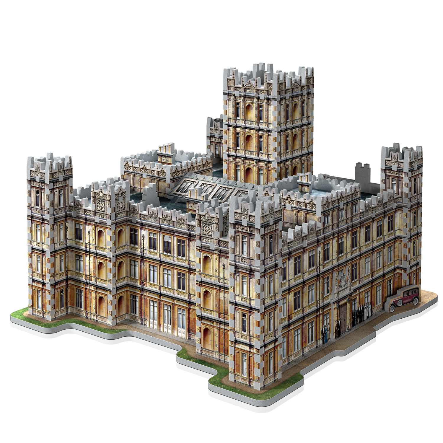 Downton Abbey Puzzle 26.625 x 19.25” W 