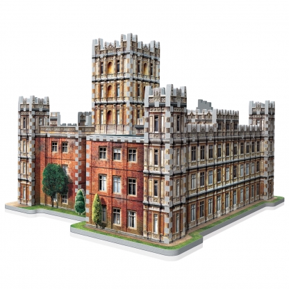 DOWNTON ABBEY NEW playing 3D Puzzle 