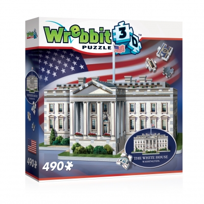 La Maison-Blanche | Classiques | Wrebbit 3D Puzzle | Boîte
