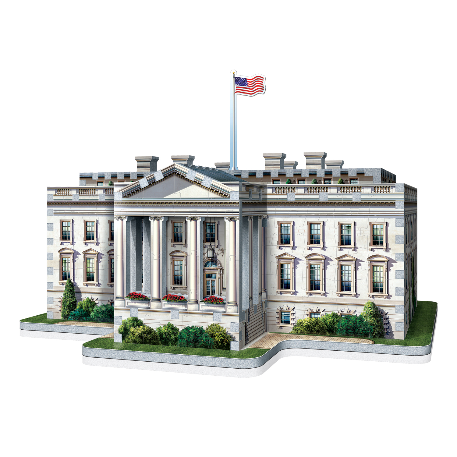 Puzz 3D Puzz 3D Jigsaw Puzzle The White House 443 piece Complete 