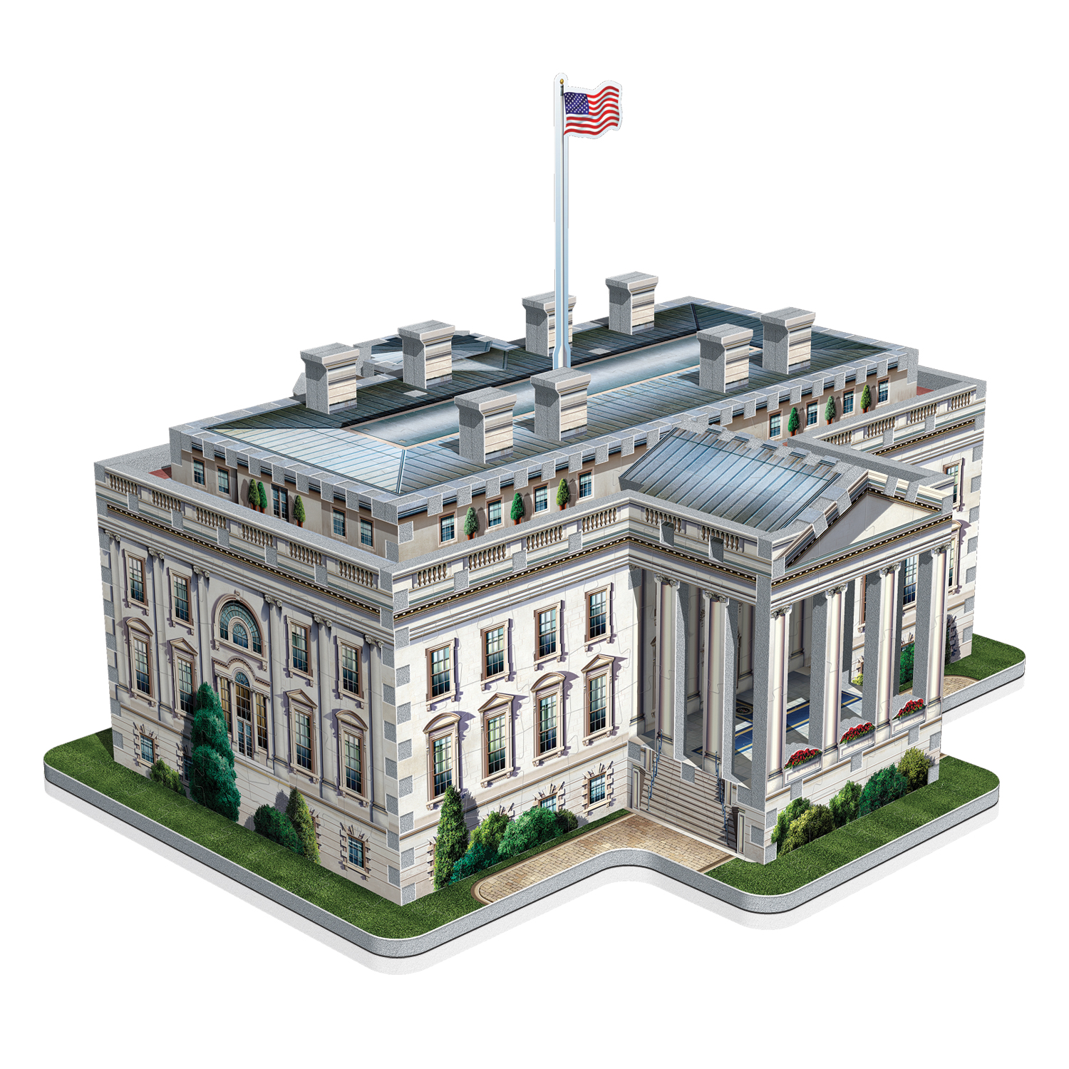 White House | Classics | Wrebbit 3D Puzzle