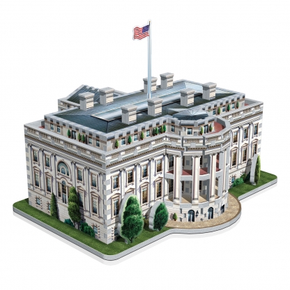 White House | Classics | Wrebbit 3D Puzzle | View 03
