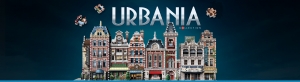 Urbania Collection | Wrebbit3D Puzzle | Streetscape