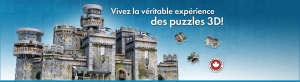Accueil | Winterfell - Game of Thrones | Wrebbit 3D Puzzle