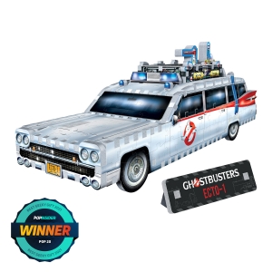 Ecto-1 | Ghostbusters | Wrebbit 3D Puzzle | Main View | Winner