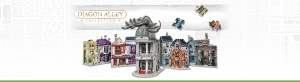 Harry Potter - Diagon Alley Collection | Wrebbit3D Puzzle | Street