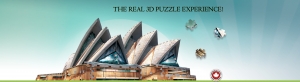 Sydney Opera | Classics | Wrebbit 3D Puzzle |