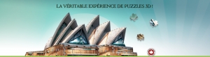 L'Opéra de Sydney | Les Classiques | Wrebbit 3D Puzzle