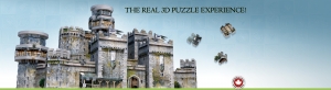 Winterfell | Game of Thrones | Wrebbit 3D Puzzle