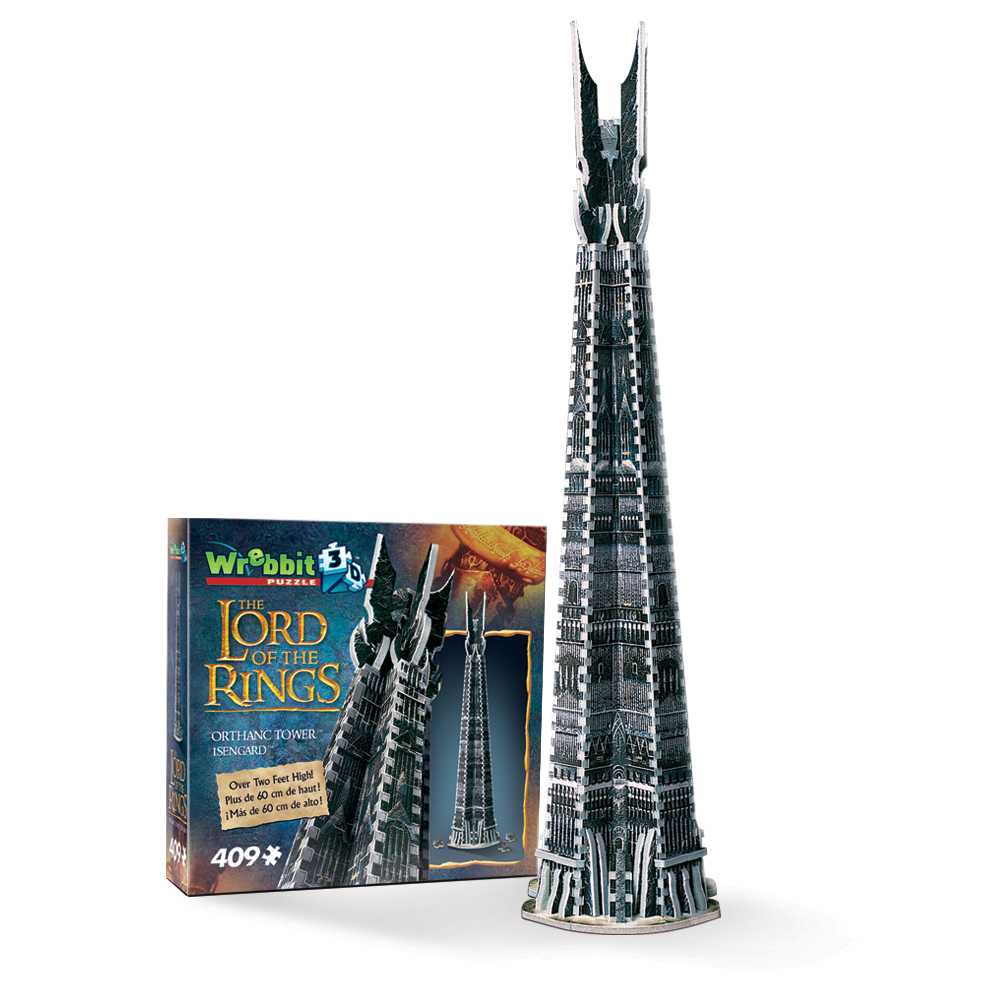 noot Van God Laan Orthanc Tower – Isengard | Wrebbit 3D Puzzle