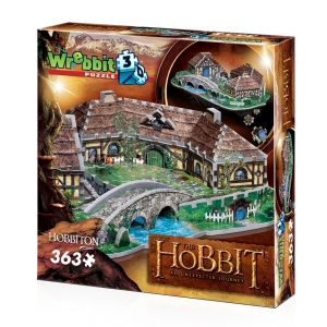 Hobbiton | Archives | Wrebbit3D Puzzle