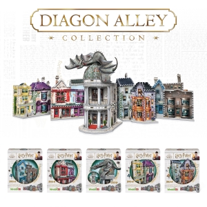 Diagon Alley Complete Collection | Wrebbit3D Puzzle