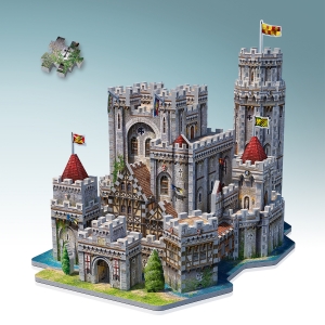 Camelot | Castles | Wrebbit 3D Puzzle | Article