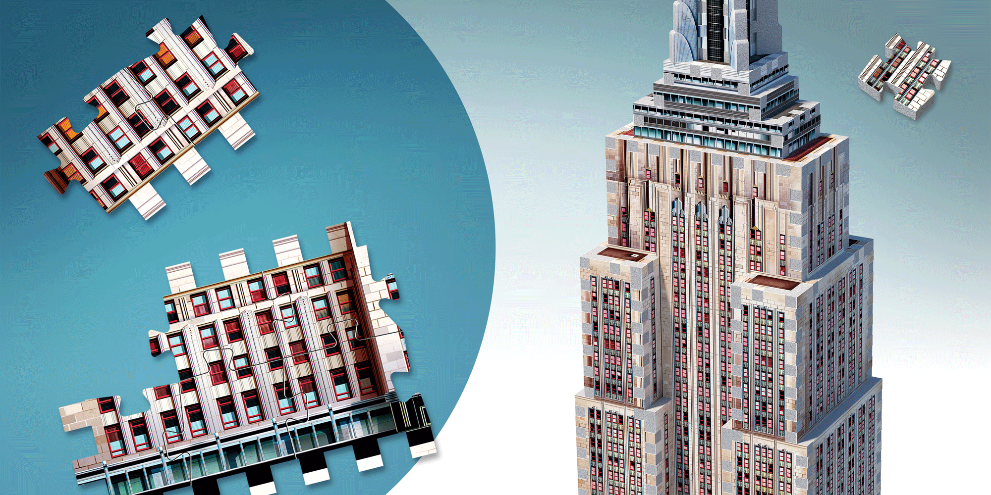 Empire State Building vs Notre-Dame de Paris