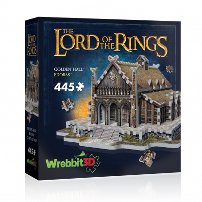 Château d'Or | Le Seigneur des anneaux | Wrebbit3D Puzzle