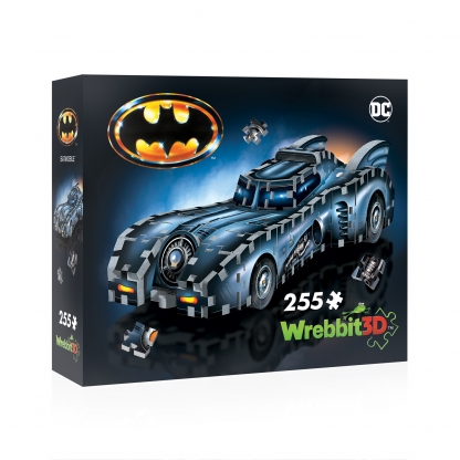 Batmobile | Boîte avant | Wrebbit3D Puzzle
