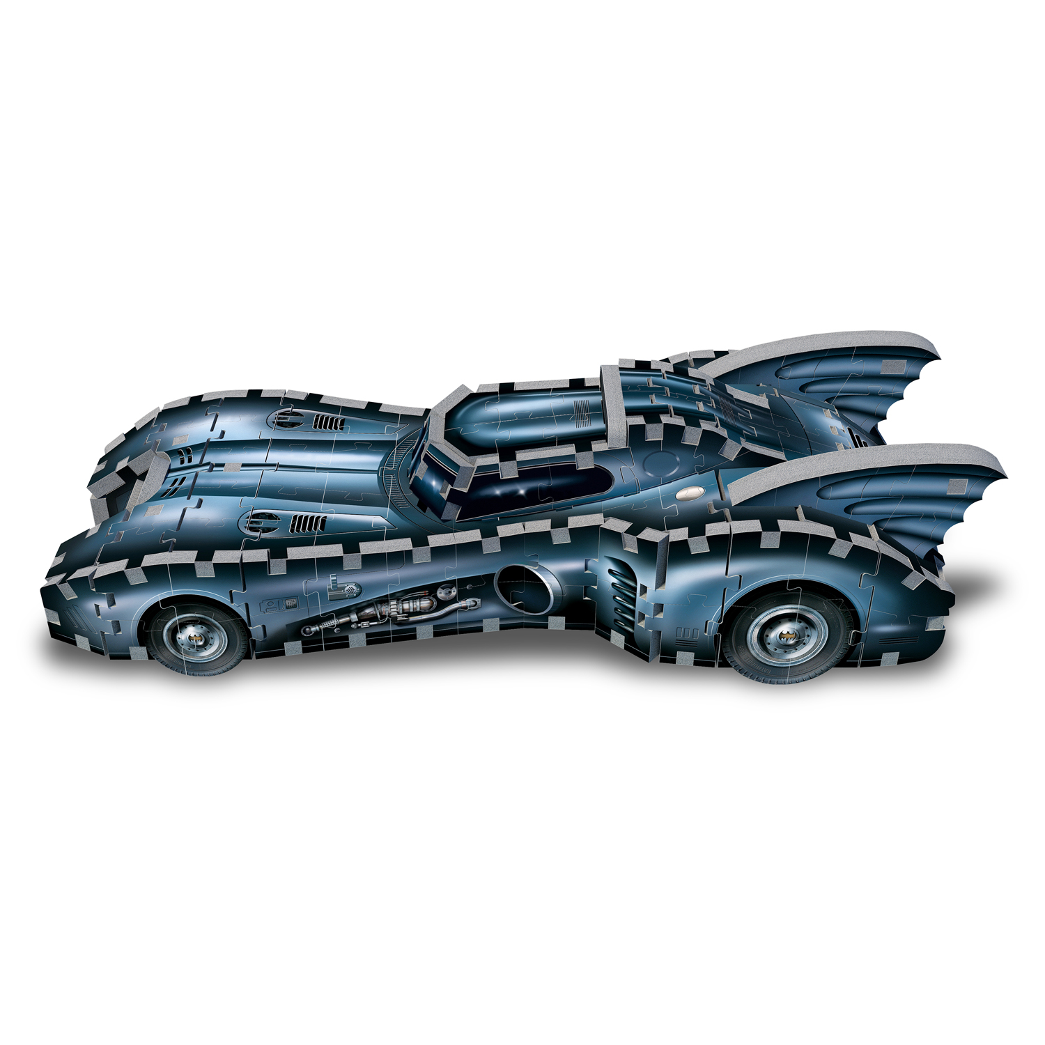 Batmobile  Wrebbit 3D Puzzle
