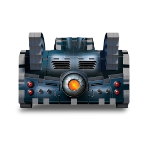Batmobile | Wrebbit3D Puzzle | Back