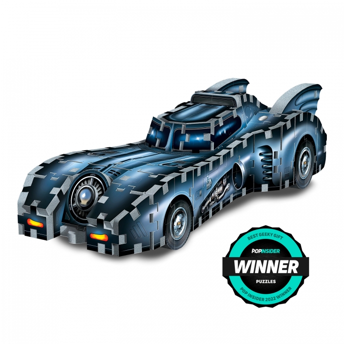 Batmobile | Wrebbit3D Puzzle