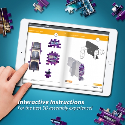 Interactive Instructions Available | The Knight Bus Mini