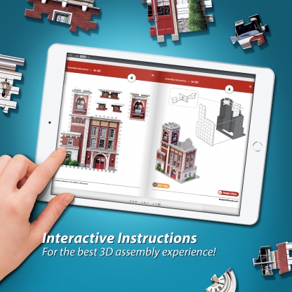 Consultez les instructions interactives | Urbania Caserne de pompiers