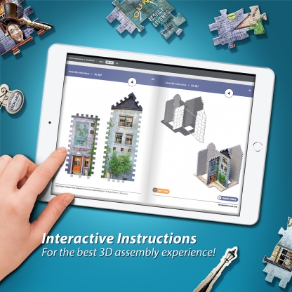 Interactive Instructions Available | Wealsey's - Diagon Alley
