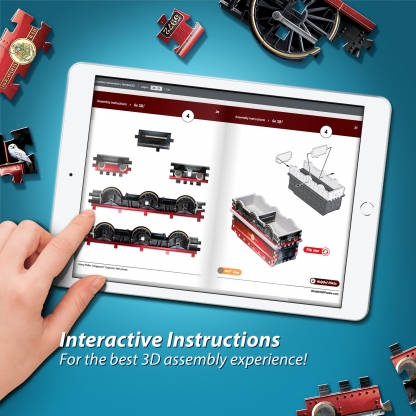 Interactive Instructions Available | Hogwarts Express