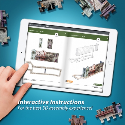 Interactive Instructions Available | Diagon Alley